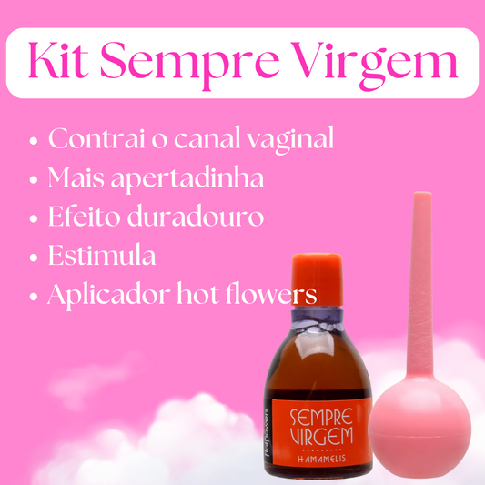 Kit Sempre Virgem Apertadinha com Aplicador - 2 itens
