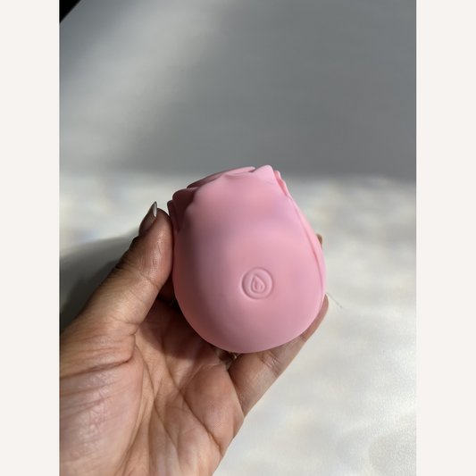 Rosa Estimuladora De Clitóris 10 Pulsações Sexy Import