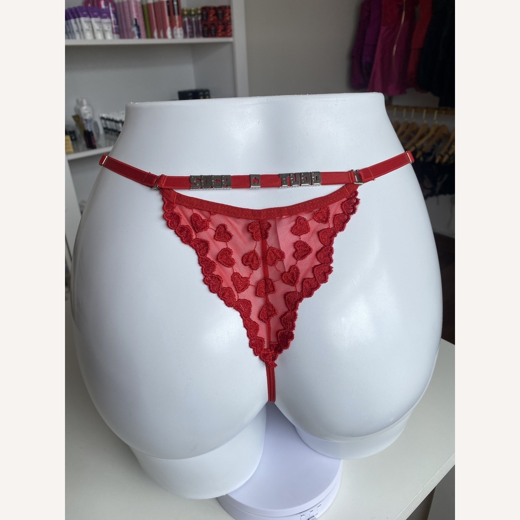 Conjunto Encanto Rubi Personalizável 15 letras