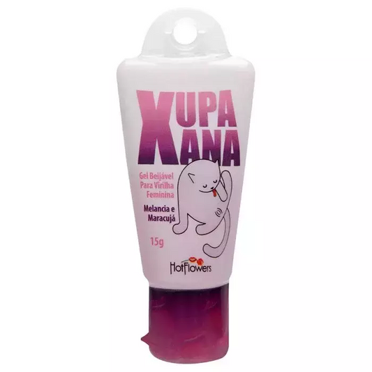 Xupa Xana Gel Beijável Feminino 15G Hot Flowers
