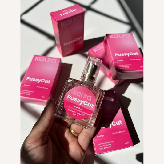 Pussycat Perfume Beijável 25Ml Kalya