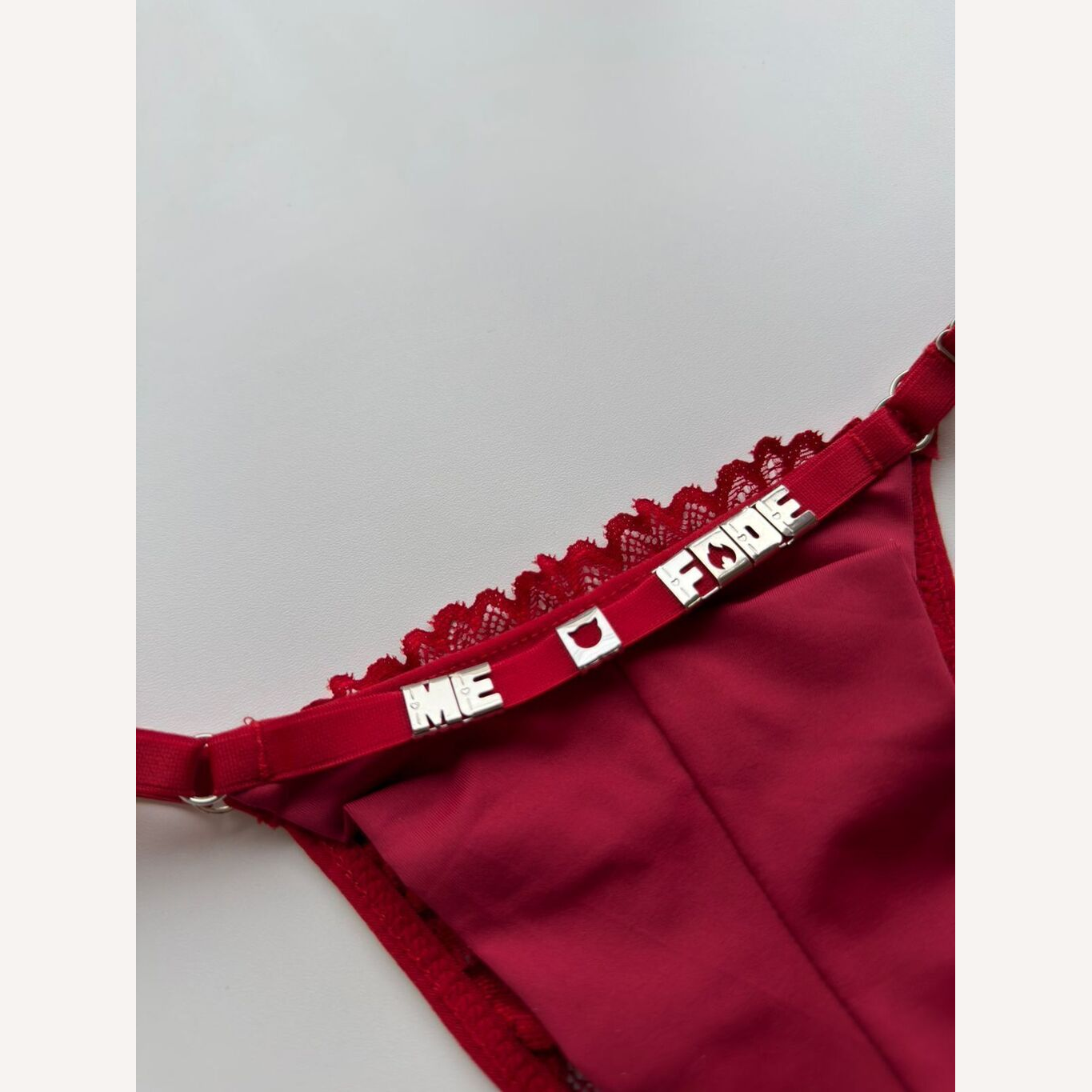 Calcinha Fio duplo Personalizável - até 14 letras