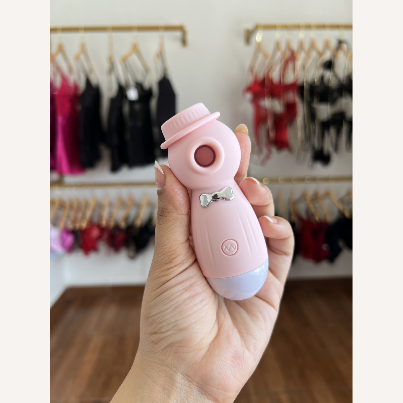Vibrador Pulsação 12 Modos Billy Sexy Import