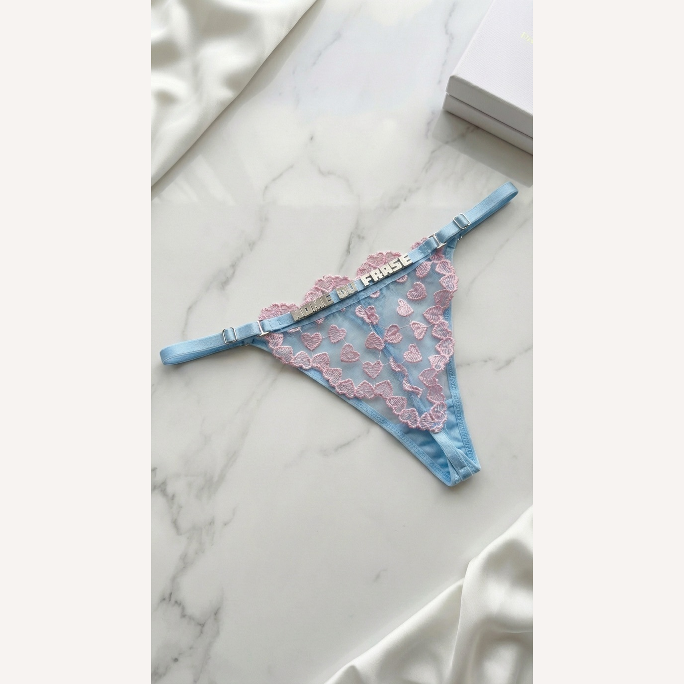 Calcinha Encanto Personalizável (até 15 letras)