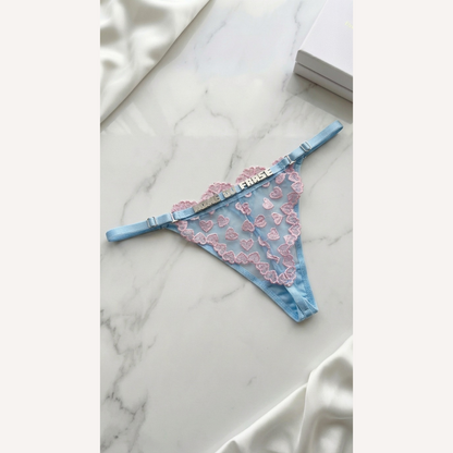 Calcinha Encanto Personalizável (até 15 letras)