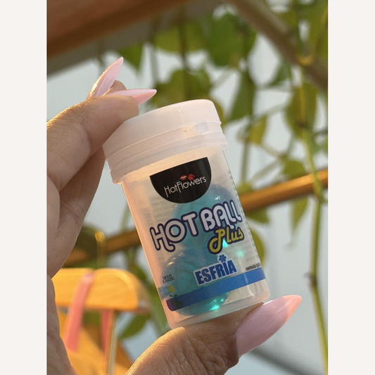 Hot Ball Plus Bolinha Esfria Hot Flowers