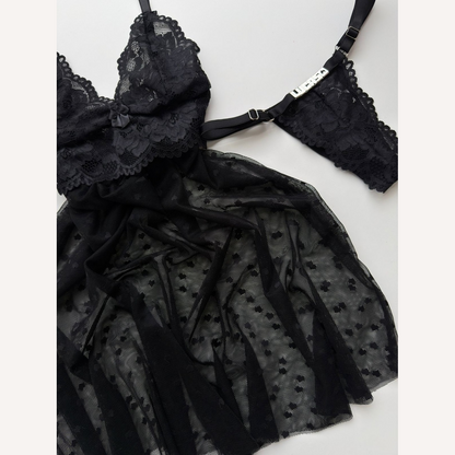 Camisola Love Preto Personalizável - 10 letras