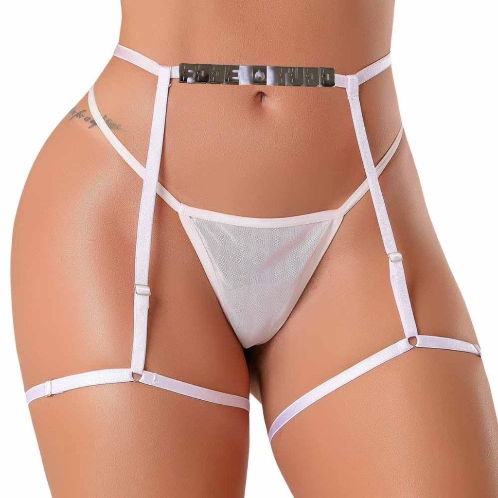 Cinta Liga Personalizável 14 letras)