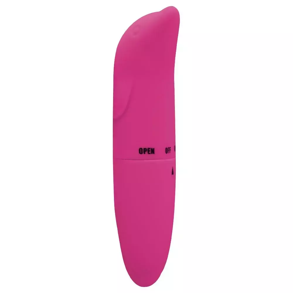 Vibrador Golfinho Ponto G Toque Aveludado
