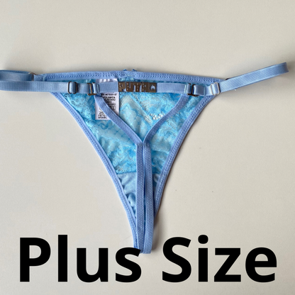 Calcinha Vegas PLUS SIZE Personalizável - até 10 letras