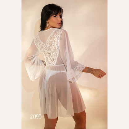 Robe Luxury Branco