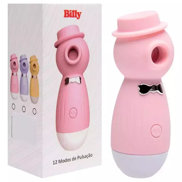 Vibrador Pulsação 12 Modos Billy Sexy Import