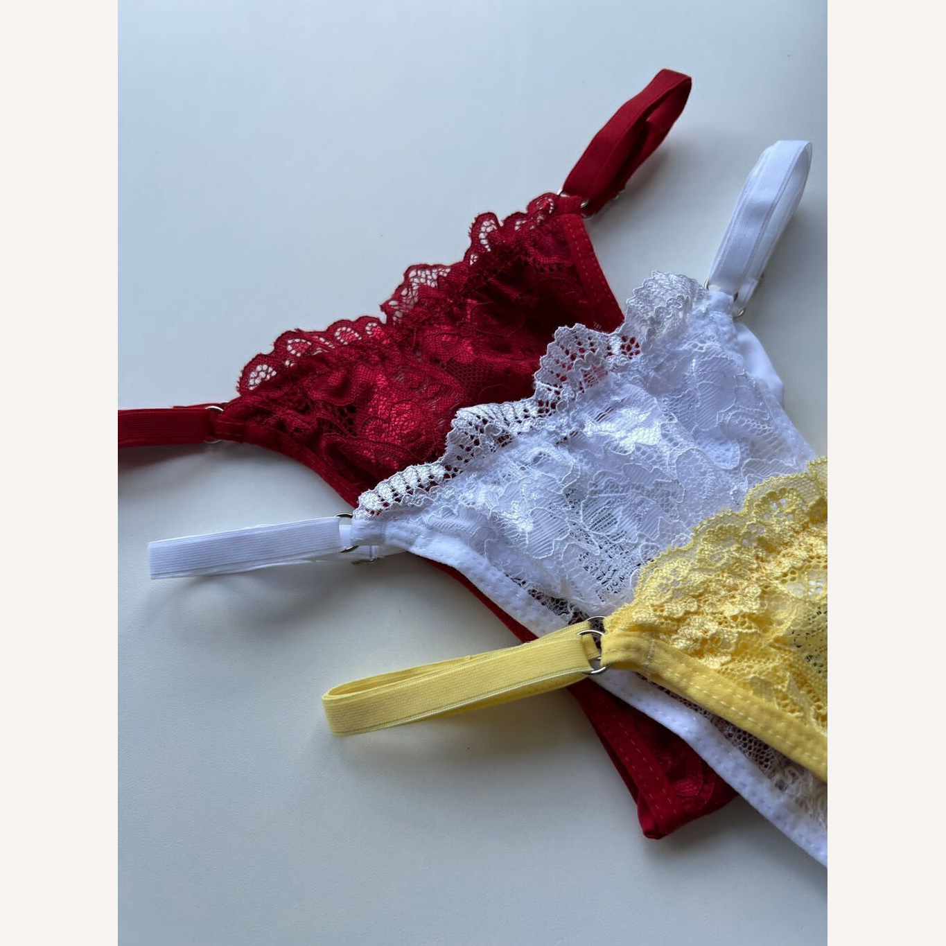 Kit 3 Calcinhas Fio Duplo