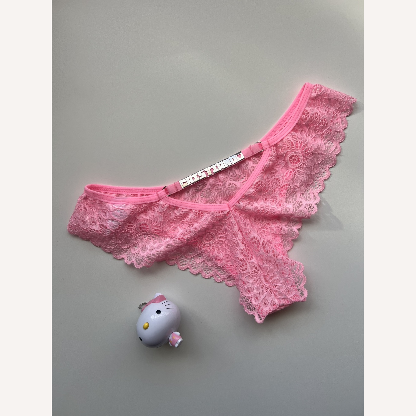 Calcinha Natalina Personalizável - até 11 letras