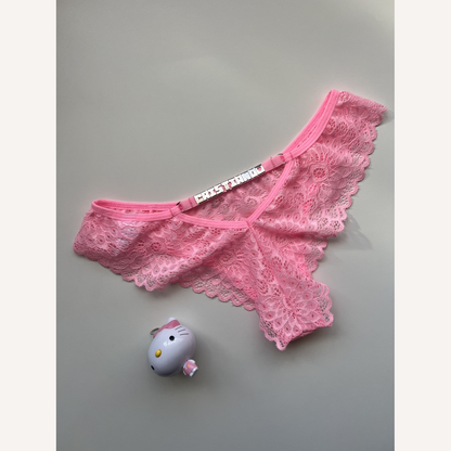 Calcinha Natalina Personalizável - até 11 letras