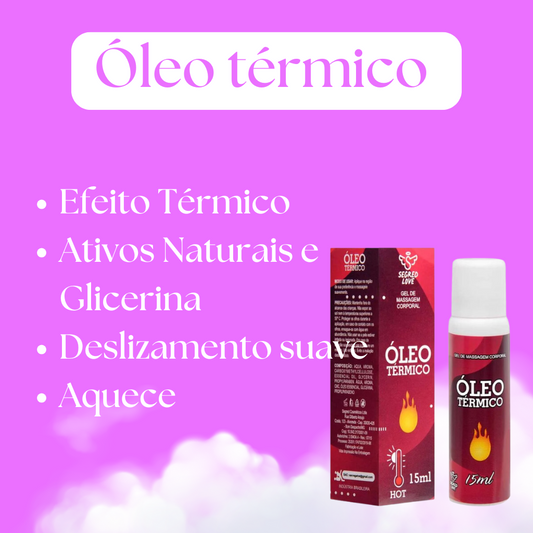 Óleo Térmico Hot 15Ml Segred Love