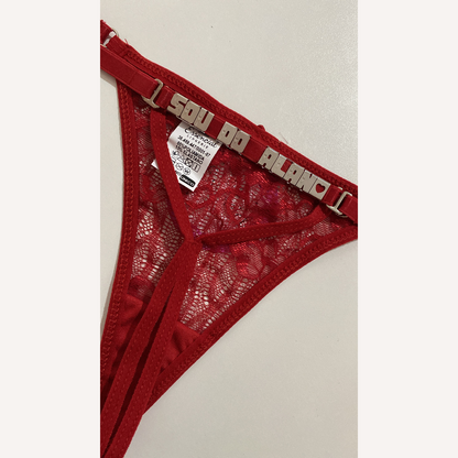 Calcinha Vegas Personalizável - Até 10 letras