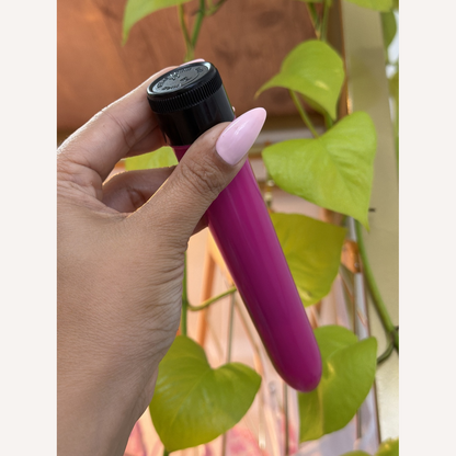Vibrador Personal Cromado 17Cm Multivelocidade Youvibe Vipmix