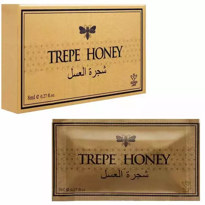 Trepe Honey Energy Drink Unissex 8Ml