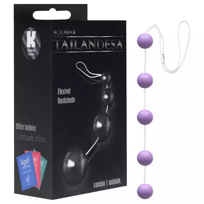 Bolinha Tailandesa 24Mm Coloridas Kgel