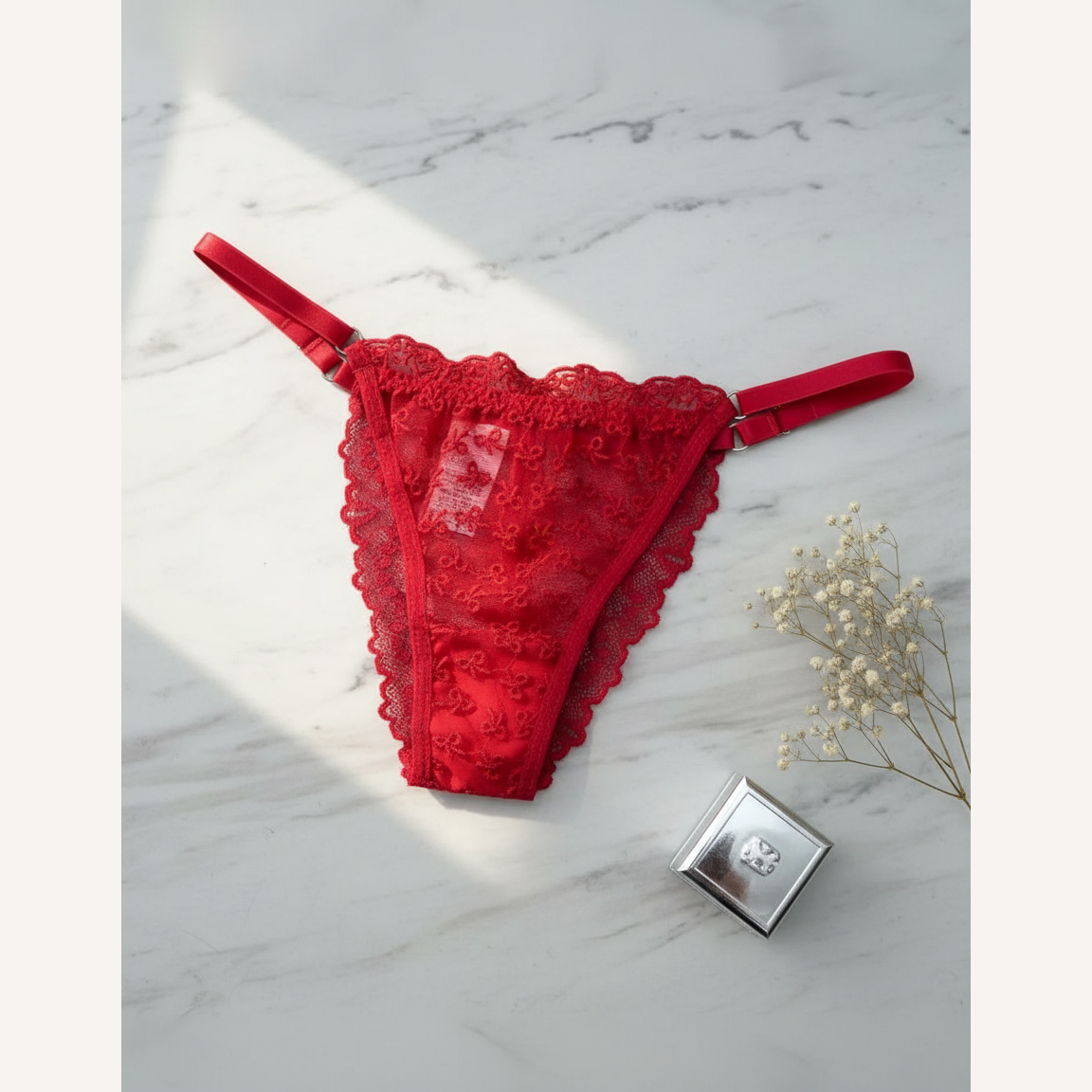 Calcinha Laços de Amor Personalizável - até 15 letras