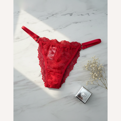 Calcinha Laços de Amor Personalizável - até 15 letras