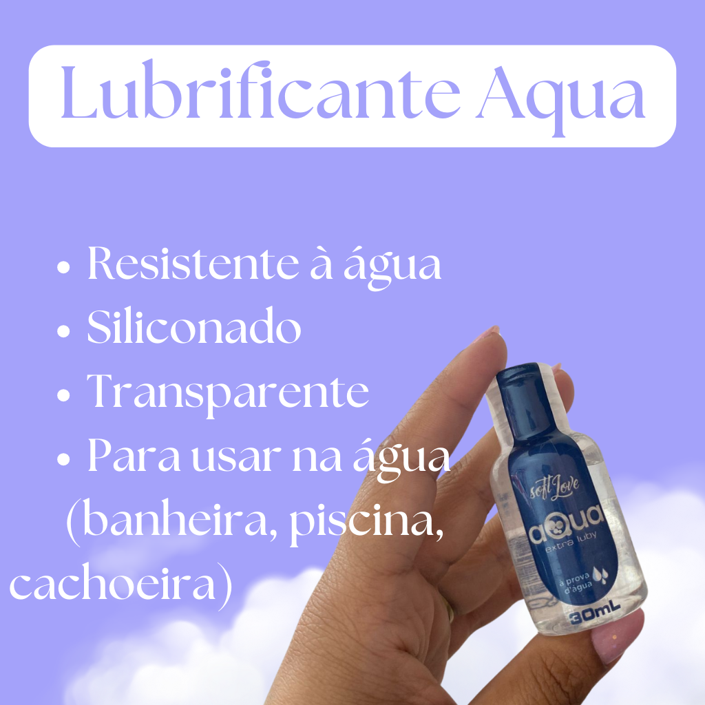 Aqua Extra Luby Gel Siliconado 30Ml Soft Love