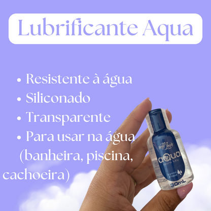 Aqua Extra Luby Gel Siliconado 30Ml Soft Love