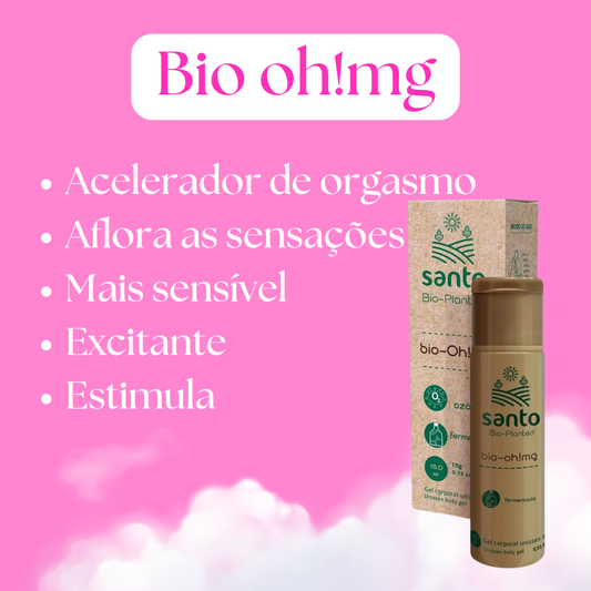 Bio-Oh!Mg Potencializador De Orgasmos 15G Santo