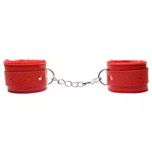 Algema Bracelete com Corrente Pelúcia