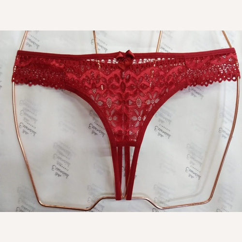 Kit 2 Calcinhas Namoradeira Aberta sexy