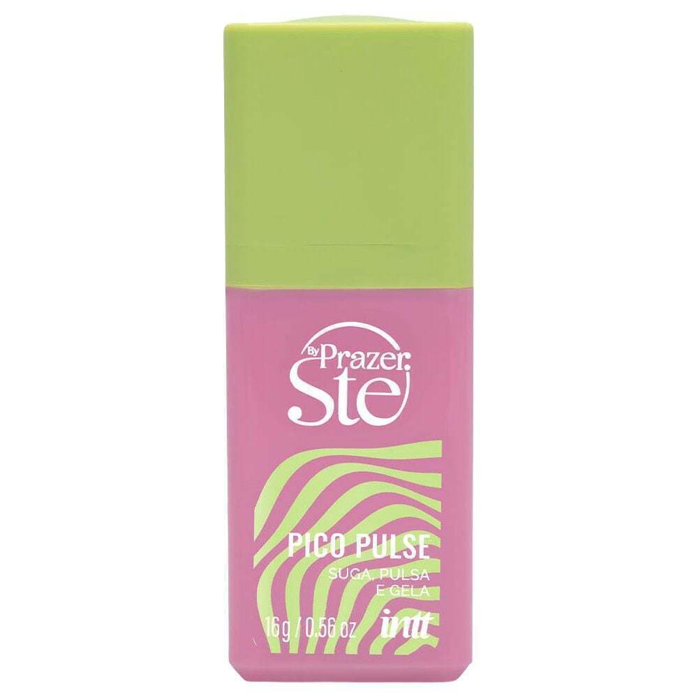 Pico Pulse Uva Verde Gel Suga Vibra Pulsa 16G Intt