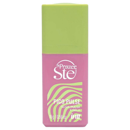 Pico Pulse Uva Verde Gel Suga Vibra Pulsa 16G Intt