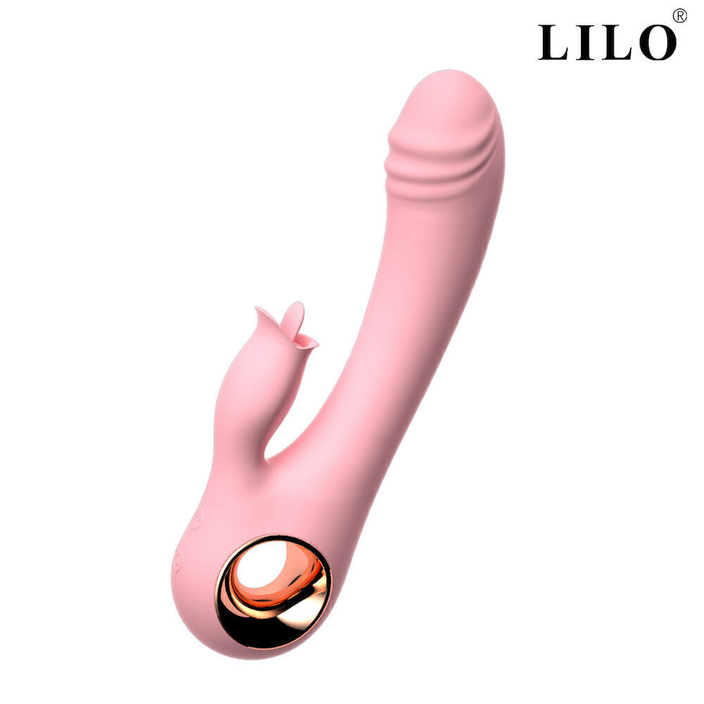 Vibrador Ponto G Estimulador Clítoris Usb - LILO