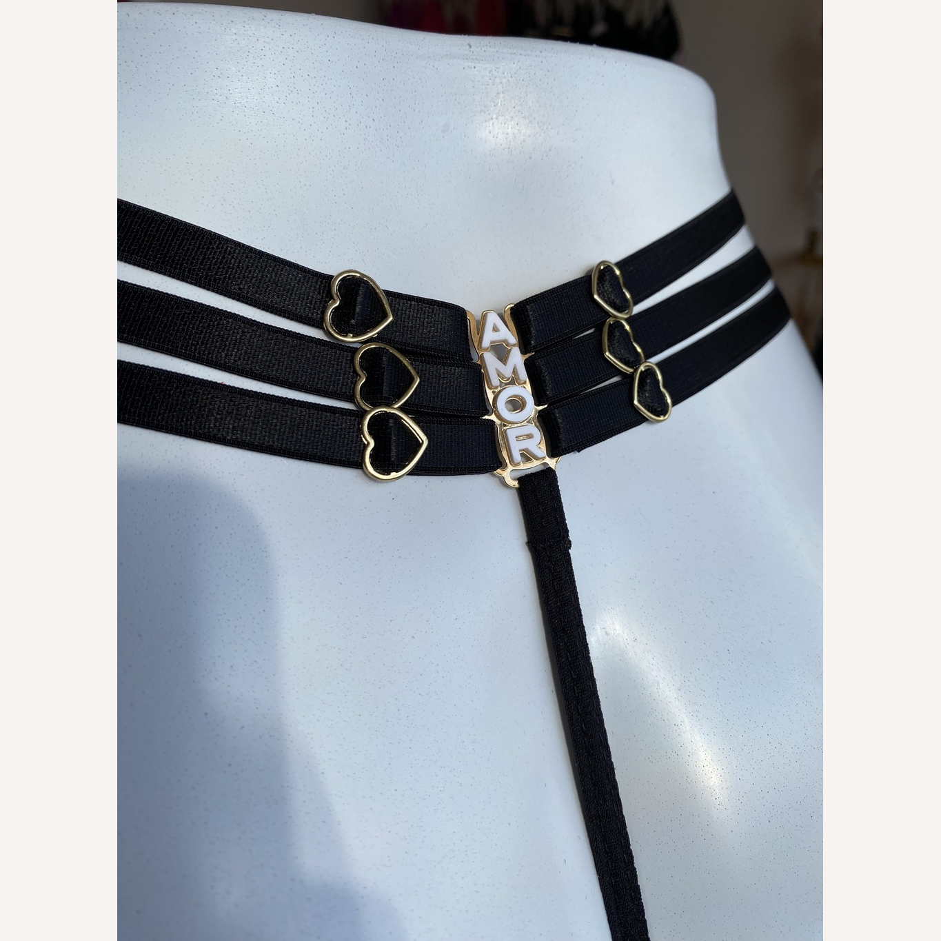 Calcinha String Escrita