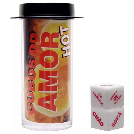 Dados Do Amor Hot Unissex Duplo Diversão Ao Cubo