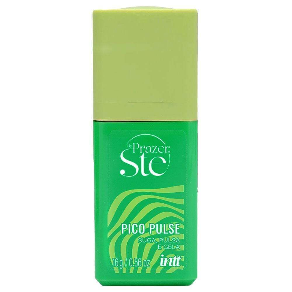 Pico Pulse Uva Verde Gel Suga Vibra Pulsa 16G Intt