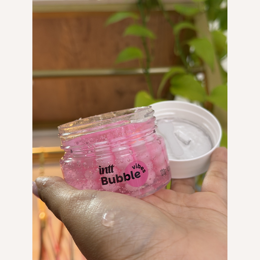 Bubble Vibes Gel 3 Em 1 Desliza Vibra Aquece 120G Intt