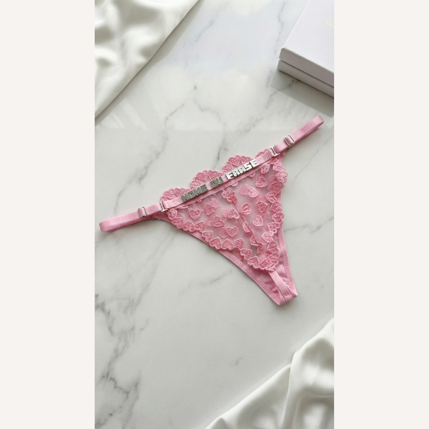 Calcinha Encanto Personalizável (até 15 letras)