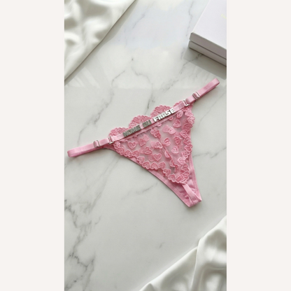 Calcinha Encanto Personalizável (até 15 letras)