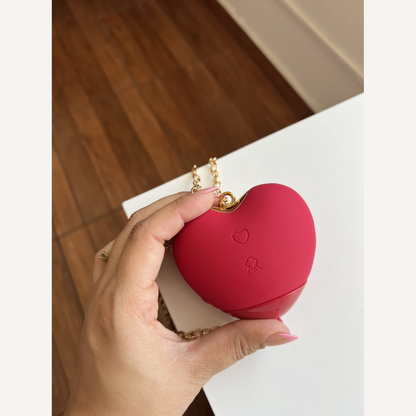 Vibrador Sugador Sucção Coração Heart Sexy Import