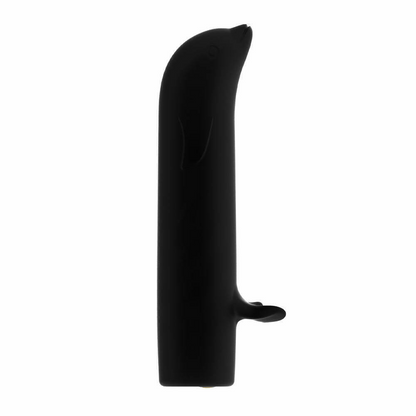 Mini Vibrador Golfinho Recarregável para Ponto G com 10 modos de vibração