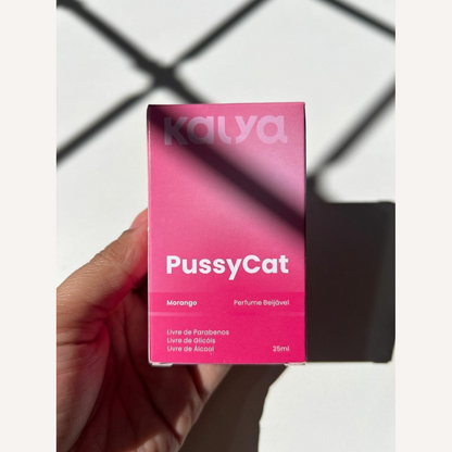 Pussycat Perfume Beijável 25Ml Kalya
