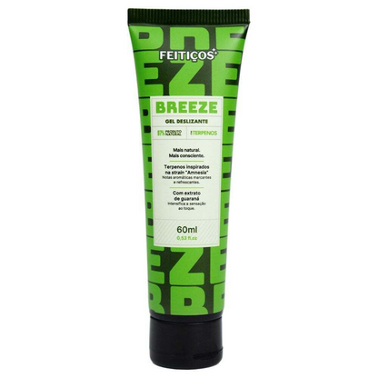 Breeze Gel Deslizante Com Terpenos 60Ml Feitiços