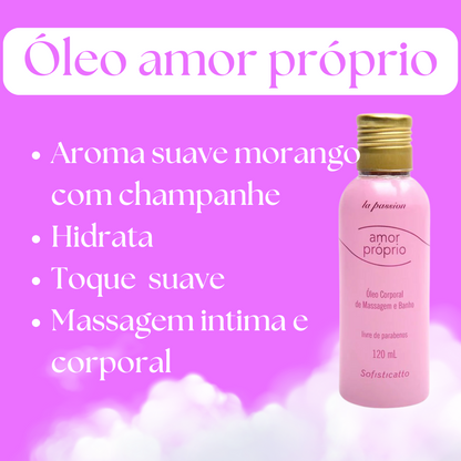Amor Próprio Óleo Corporal 120Ml Sofisticatto
