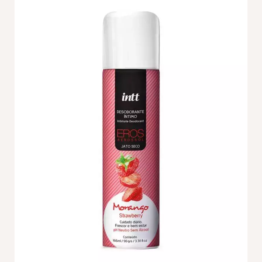 Desodorante Íntimo E Corporal Eros 166ml Intt