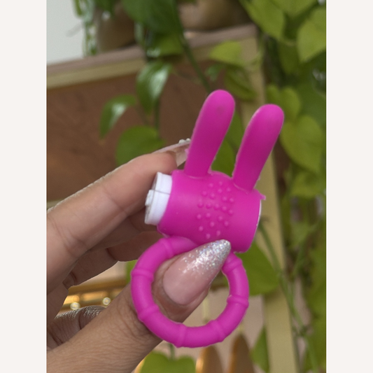 Anel Vibrador Bunny Vibration Ring Vipmix