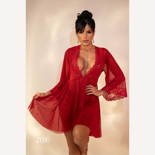 Robe Luxury Vermelho