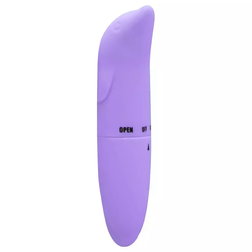 Vibrador Golfinho Ponto G Toque Aveludado