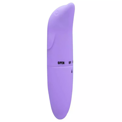 Vibrador Golfinho Ponto G Toque Aveludado